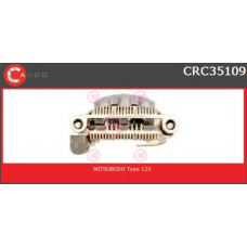 CRC35109 CASCO Выпрямитель, генератор