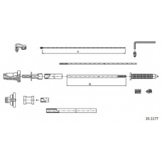 10.1177 CABOR Тросик газа