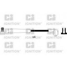 XC1081 QUINTON HAZELL Комплект проводов зажигания