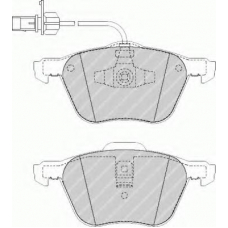 T0610856 RAMEDER Комплект тормозных колодок, дисковый тормоз