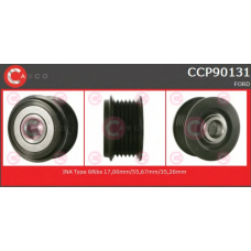 CCP90131 CASCO Ременный шкив, генератор