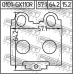 0101-GX110R FEBEST Комплект тормозных колодок, дисковый тормоз
