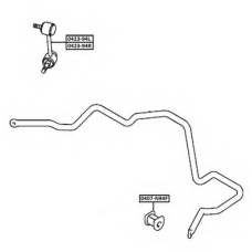 0423-94L ASVA Тяга / стойка, стабилизатор