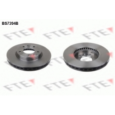 BS7204B FTE Тормозной диск