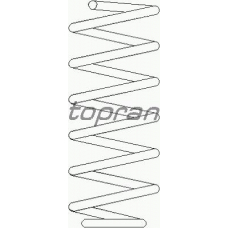 109 528 TOPRAN Пружина ходовой части
