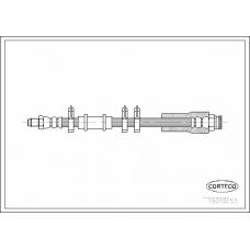 19018155 CORTECO Тормозной шланг