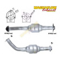 78001D MAGNAFLOW Катализатор