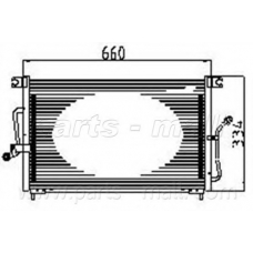 PXNCG-005 Parts mall Конденсатор, кондиционер