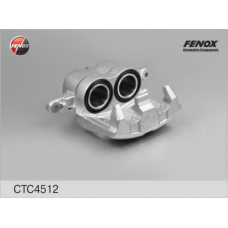 CTC4512 FENOX Комплект корпуса скобы тормоза