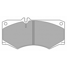 FBP-0315 FREMAX Комплект тормозных колодок, дисковый тормоз