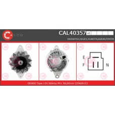 CAL40357AS CASCO Генератор