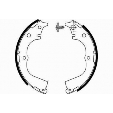 5185939 GIRLING Комплект тормозных колодок