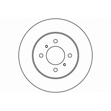 MDC944 MINTEX Тормозной диск