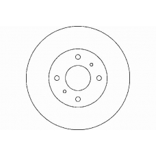 MDC1080 MINTEX Тормозной диск