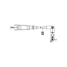 111/40SB BREMI Провод зажигания