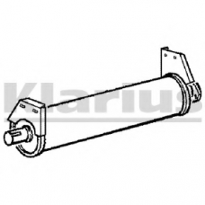 210316 KLARIUS Средний глушитель выхлопных газов