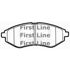 FBP3512 FIRST LINE Комплект тормозных колодок, дисковый тормоз
