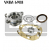 VKBA 6908 SKF Комплект подшипника ступицы колеса