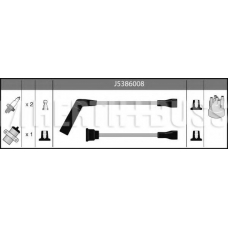J5386008 NIPPARTS Ккомплект проводов зажигания