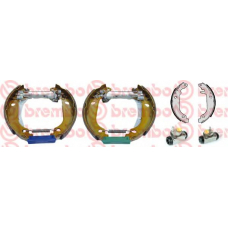 K 61 054 BREMBO Комплект тормозных колодок