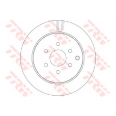 DF6289 TRW Тормозной диск