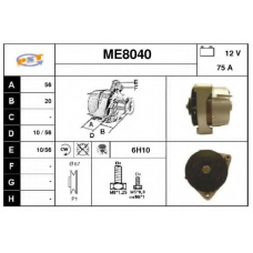 ME8040 SNRA Генератор