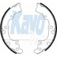 BS-1901 KAVO PARTS Комплект тормозных колодок