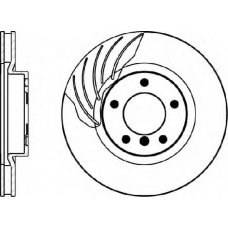 50431PRO PAGID Тормозной диск