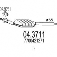 04.3711 MTS Катализатор