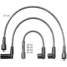 ZEF1056 BERU Комплект проводов зажигания