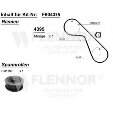 F904375V FLENNOR Комплект ремня грм