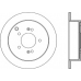 BDA2174.10 OPEN PARTS Тормозной диск