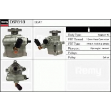 DSP818 DELCO REMY Гидравлический насос, рулевое управление