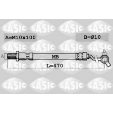 SBH6317 SASIC Тормозной шланг