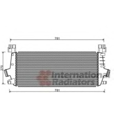 37004549 VAN WEZEL Интеркулер