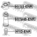 HYSS-ENR FEBEST Подвеска, амортизатор