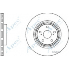 DSK2942 APEC Тормозной диск