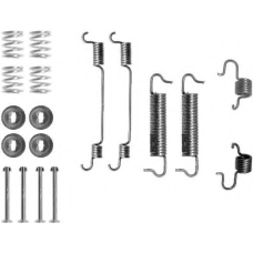 8DZ 355 200-531 HELLA PAGID Комплектующие, тормозная колодка