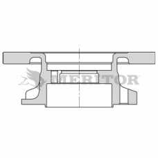 MBR6009 MERITOR Тормозной диск