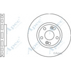 DSK2216 APEC Тормозной диск