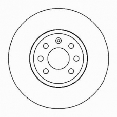 1815203651 S.b.s. Тормозной диск