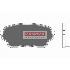 JQ1018154 KAMOKA Комплект тормозных колодок, дисковый тормоз