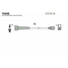 T960B TESLA Комплект проводов зажигания