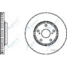 DSK2370 APEC Тормозной диск