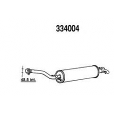 394333400400 MAGNETI MARELLI Выпускной трубопровод