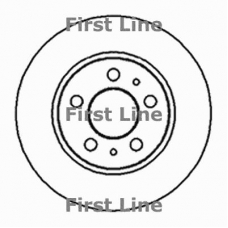 FBD278 FIRST LINE Тормозной диск