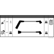 J5385005 HERTH+BUSS JAKOPARTS Комплект проводов зажигания