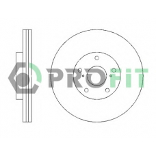 5010-1446 PROFIT Тормозной диск