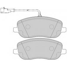 DBP231787 DURON Комплект тормозных колодок, дисковый тормоз