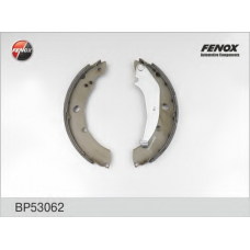 BP53062 FENOX Комплект тормозных колодок